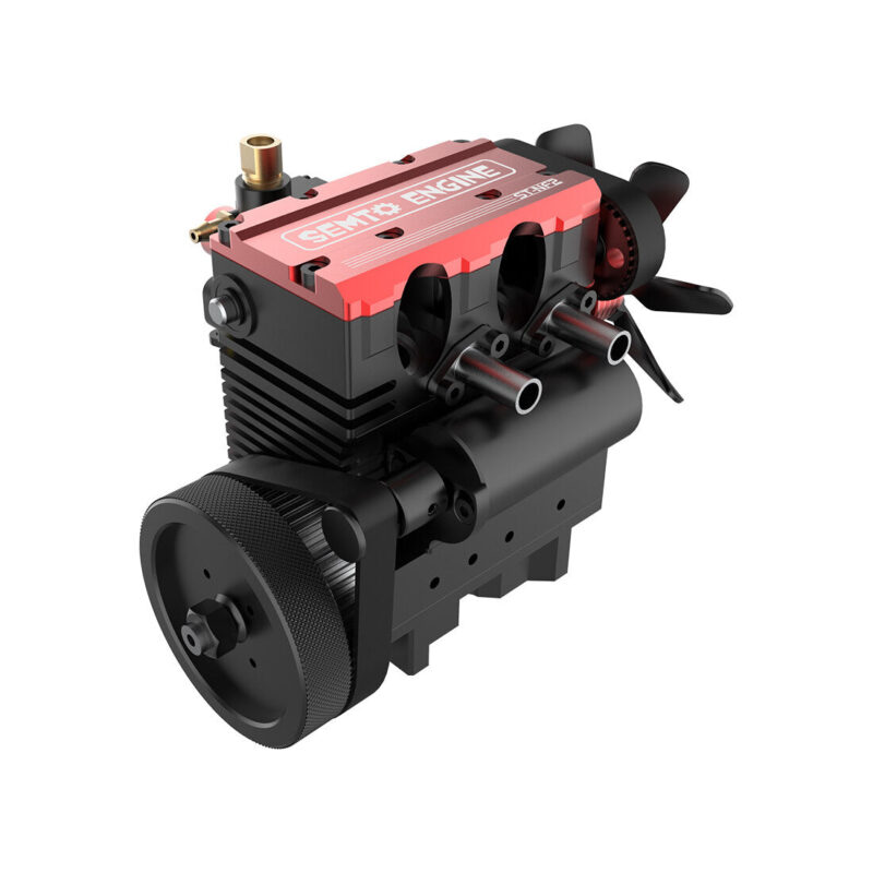 Gas Engine Model Kit Luminda SEMTO Engine ST-NF2 7.0 Mini