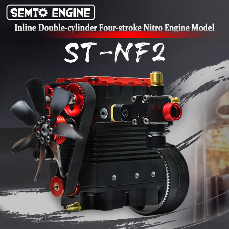 Engine Model Kit For Adults, ST-NF2 7cc Engine Kit | Ubuy