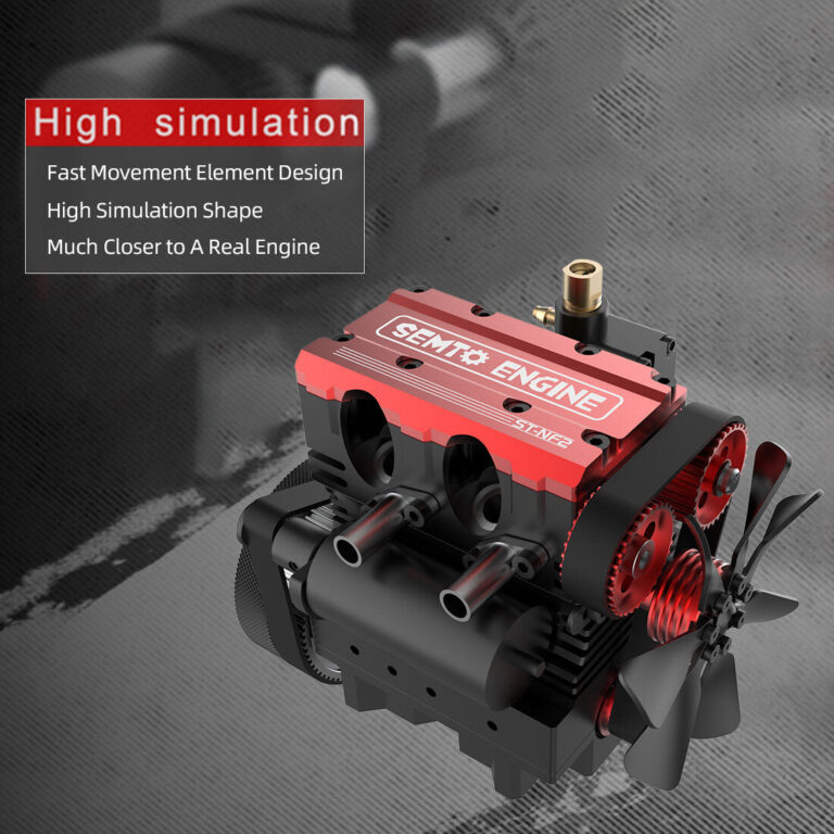 Engine Model Kit For Adults, ST-NF2 7cc Engine Kit | Ubuy